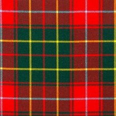 Burnett Modern 16oz Tartan Fabric By The Metre